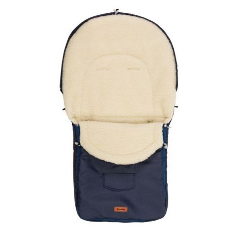 Sac de iarna Sensillo lana Navy 95x40 cm - imagine 7